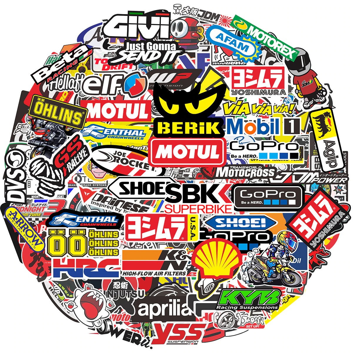 4moto® - Aufkleber-Sponsoren-Aufkleber-Sticker -Decals-online-bestellen-Motorradaufkleber