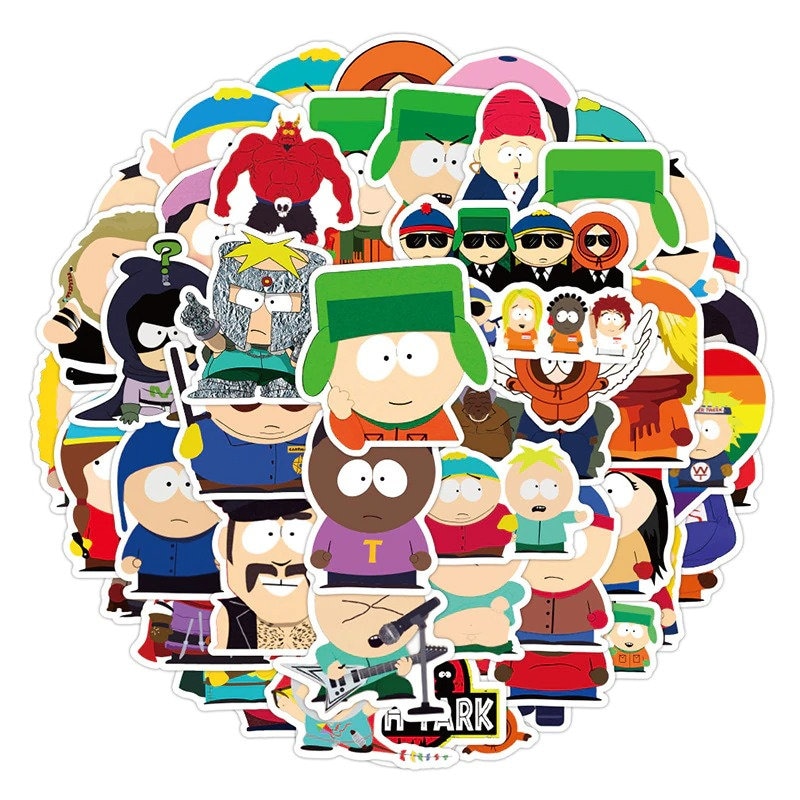 South Park (4) Sticker for Sale by ophetHexelAcci