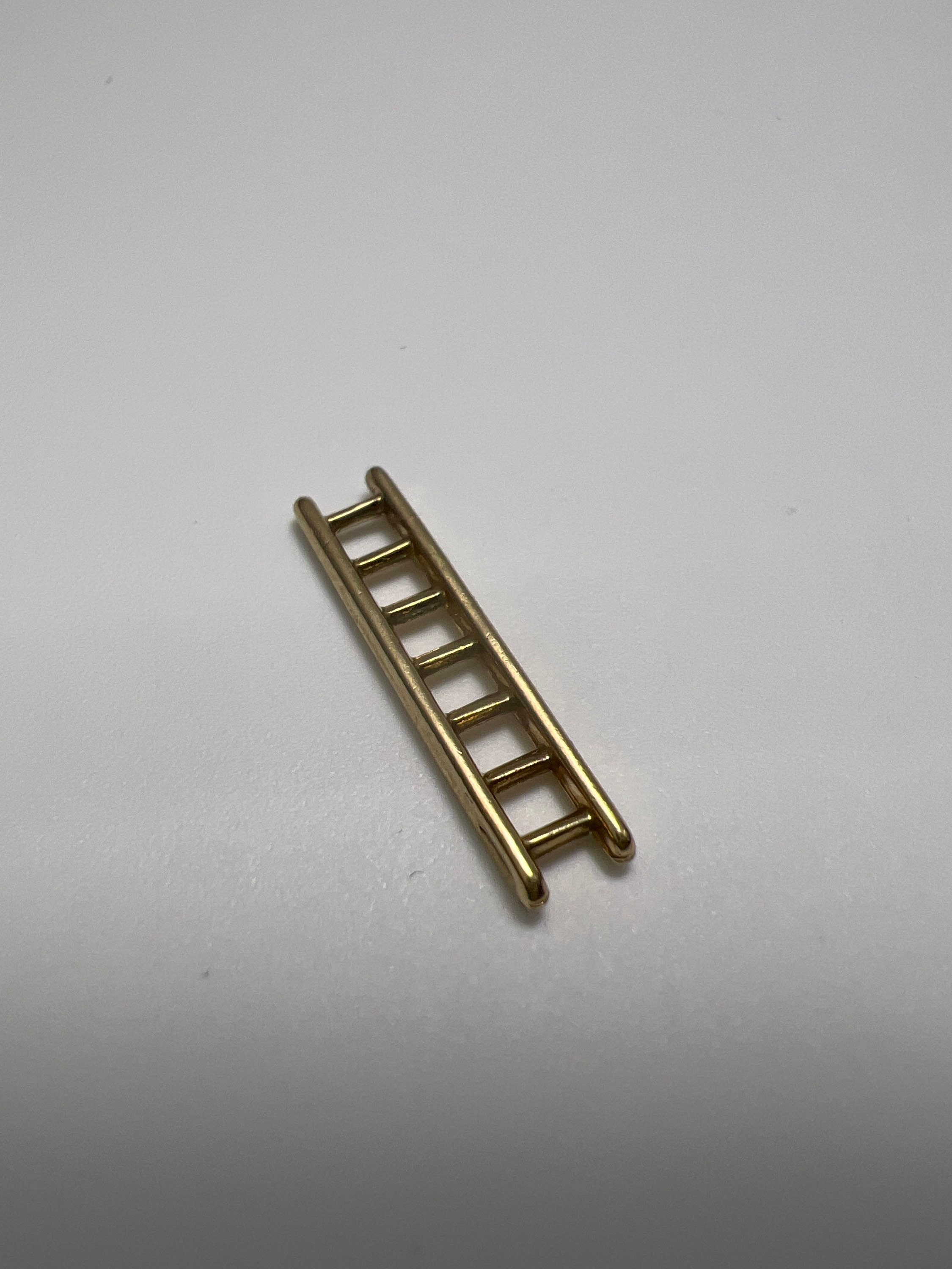 Ladder Gold Plated Charms - C239G