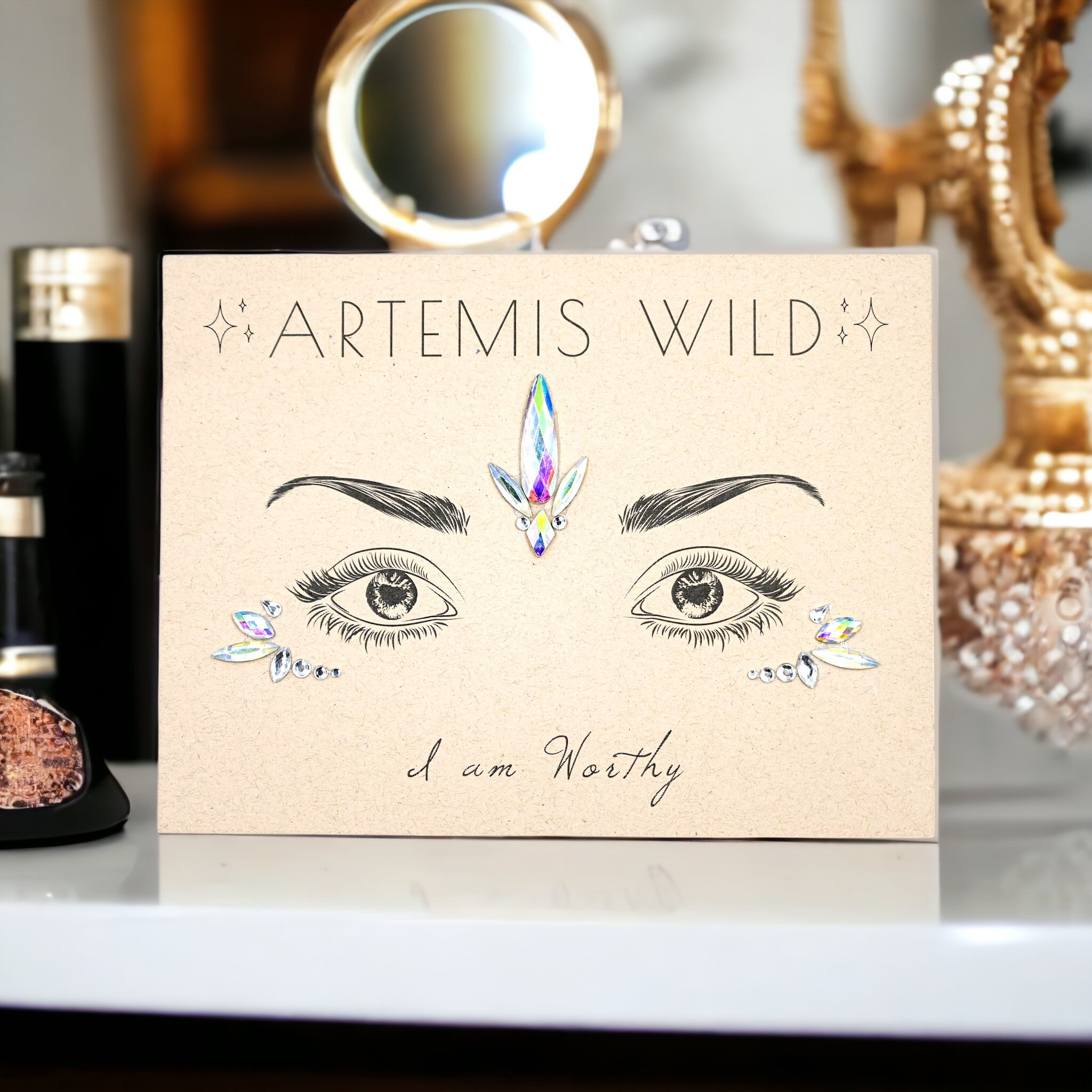 👑Louis Vuitton eye makeup  Rhinestone makeup, Creative eye