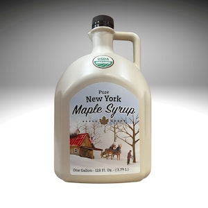 Reiner USDA Bio Ahornsirup Gallon
