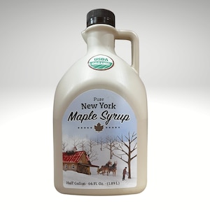 Reiner USDA Bio Ahornsirup Half Gallon
