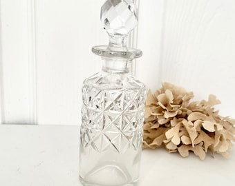 角型カットクリスタル香水瓶 #22524 - Etsy 日本