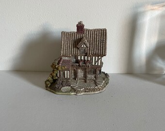 Signed Lilliput Lane “pepsi Cola Barn” the American