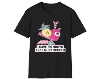 Zooble I Have No Mouth And I Must Scream T-Shirt | The Amazing Digital Circus