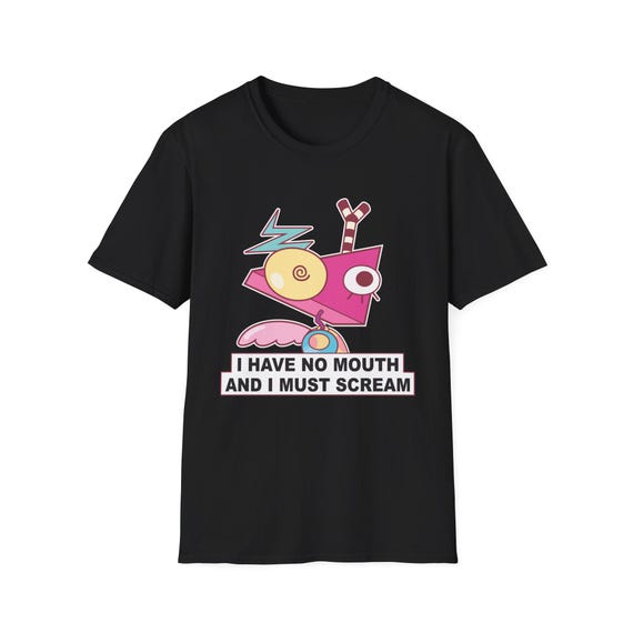 Zooble I Have No Mouth and I Must Scream T-shirt | the Amazing