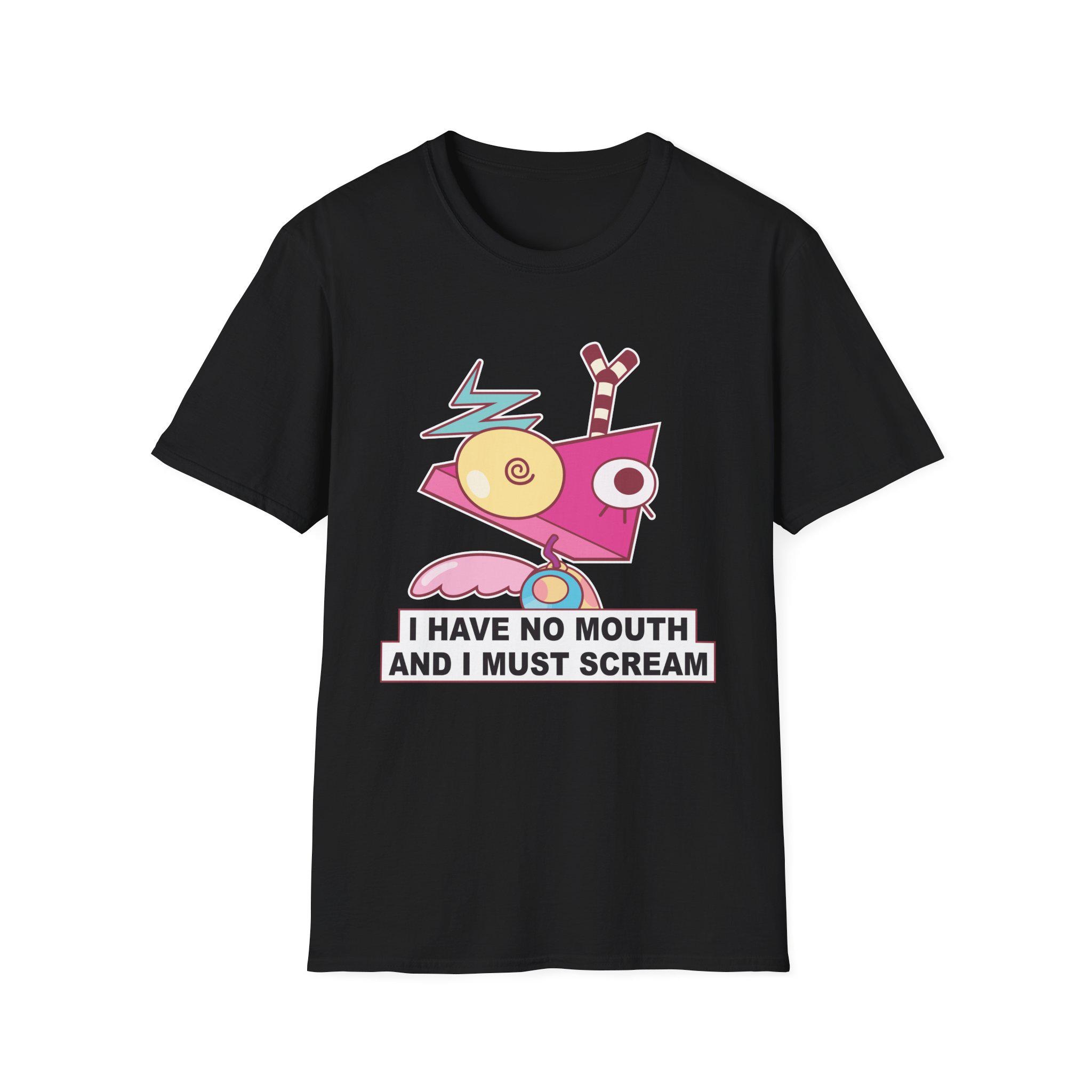 Zooble I Have No Mouth and I Must Scream T-shirt | the Amazing