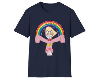 Neurodivergent Pride Lucifer - Hazbin Hotel Unisex T-Shirt