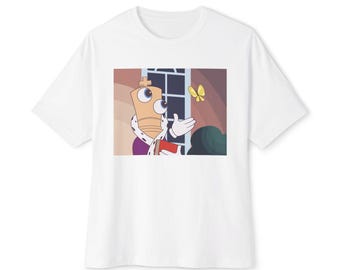 Kinger Butterfly Meme Unisex Oversized T Shirt - The Amazing Digital Circus