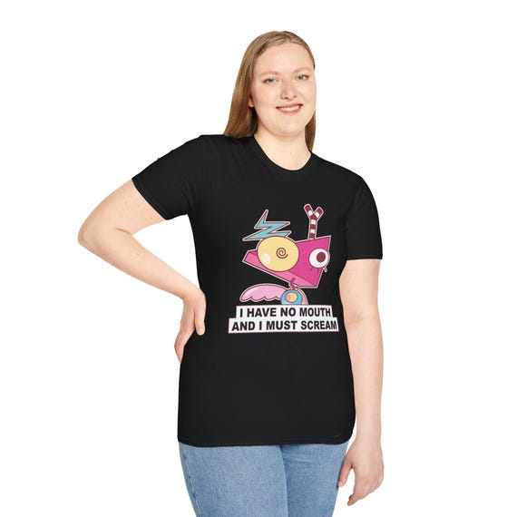 Zooble I Have No Mouth and I Must Scream T-shirt | the Amazing