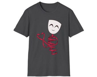 Cute Gangle Heart Gesture Unisex T-Shirt - The Amazing Digital Circus