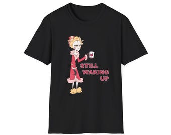Still Waking Up Lucifer Morningstar Unisex T-Shirt | Hazbin Hotel