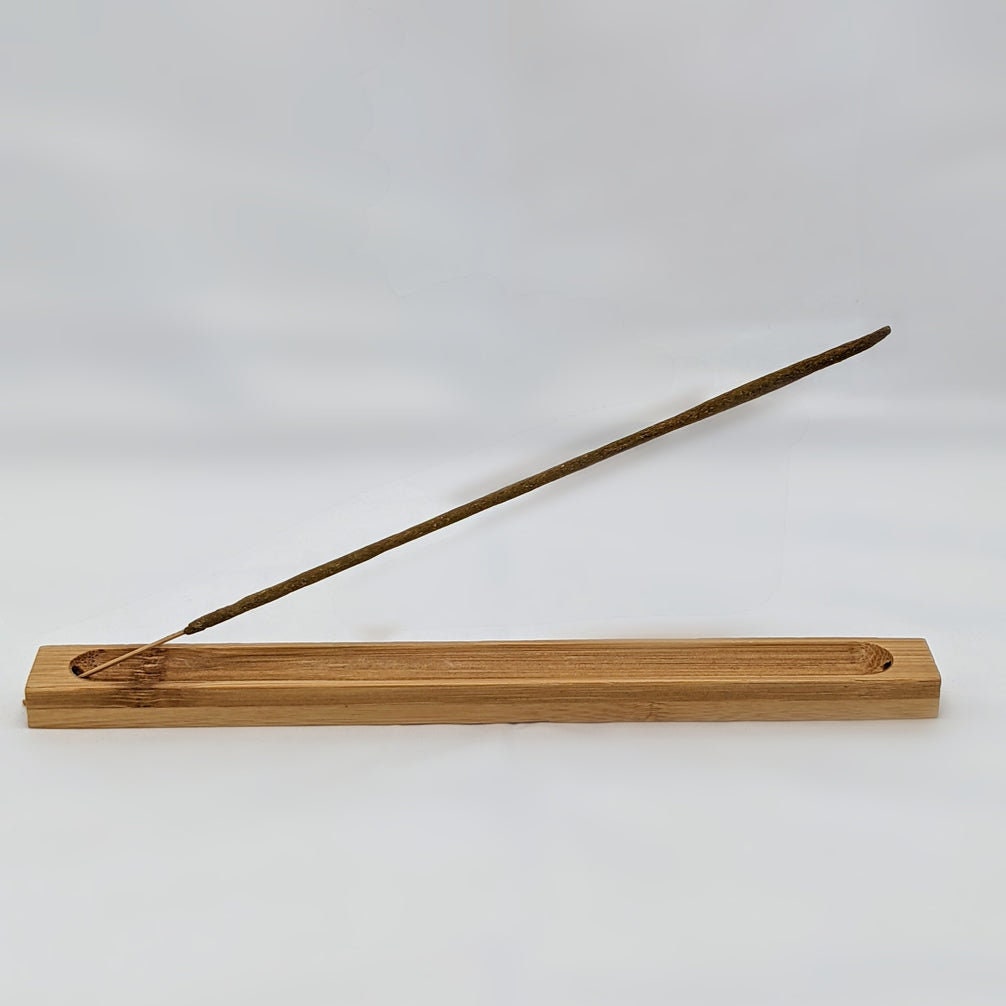 Bamboo Incense Stick Holder