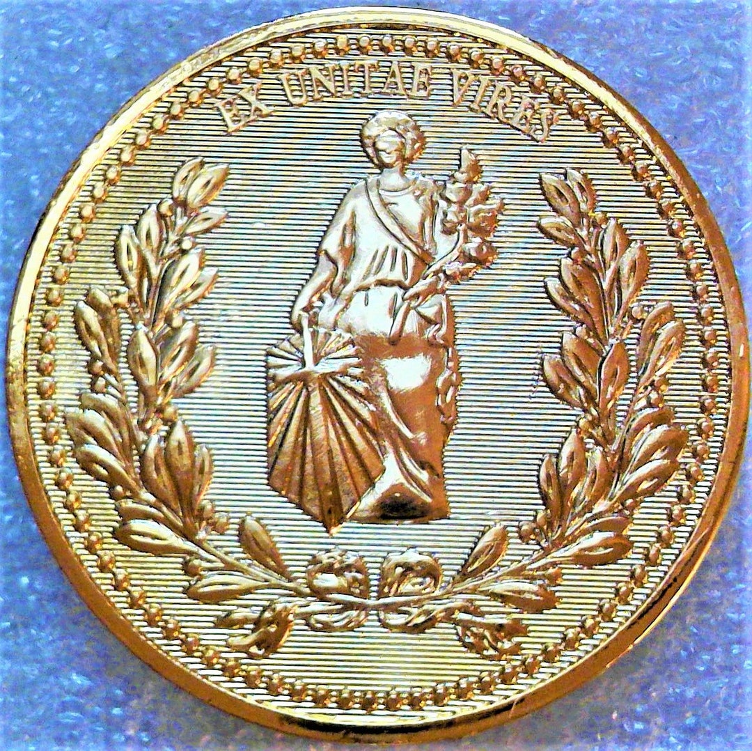 John Wick Coin Gold Payment Coin John Wick Movies Keanu Etsy