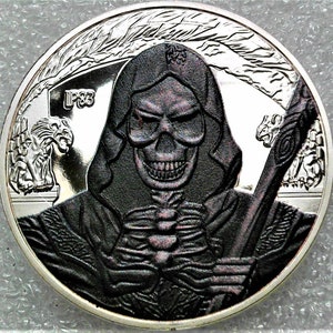 Hobo Coin - 3D Grim Reaper