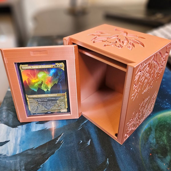 Mtg Commander Deck Box Etsy