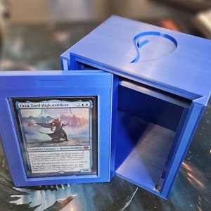 2-pack Stackable Trading Card Storage Box for Sports TCG MTG