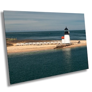 Brant Point Light | Nantucket, MA | Wall decor | Lighthouse Canvas | Island | Seaside print