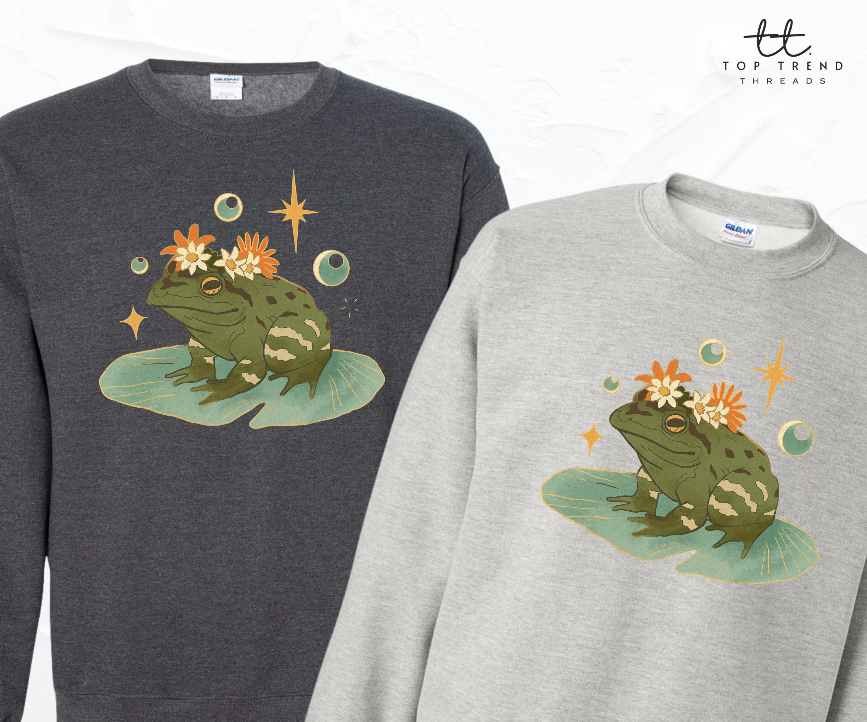 Vintage Frog Sweater - Etsy