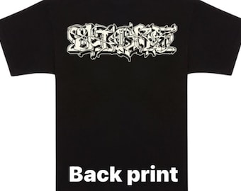 New double sided tee shirts