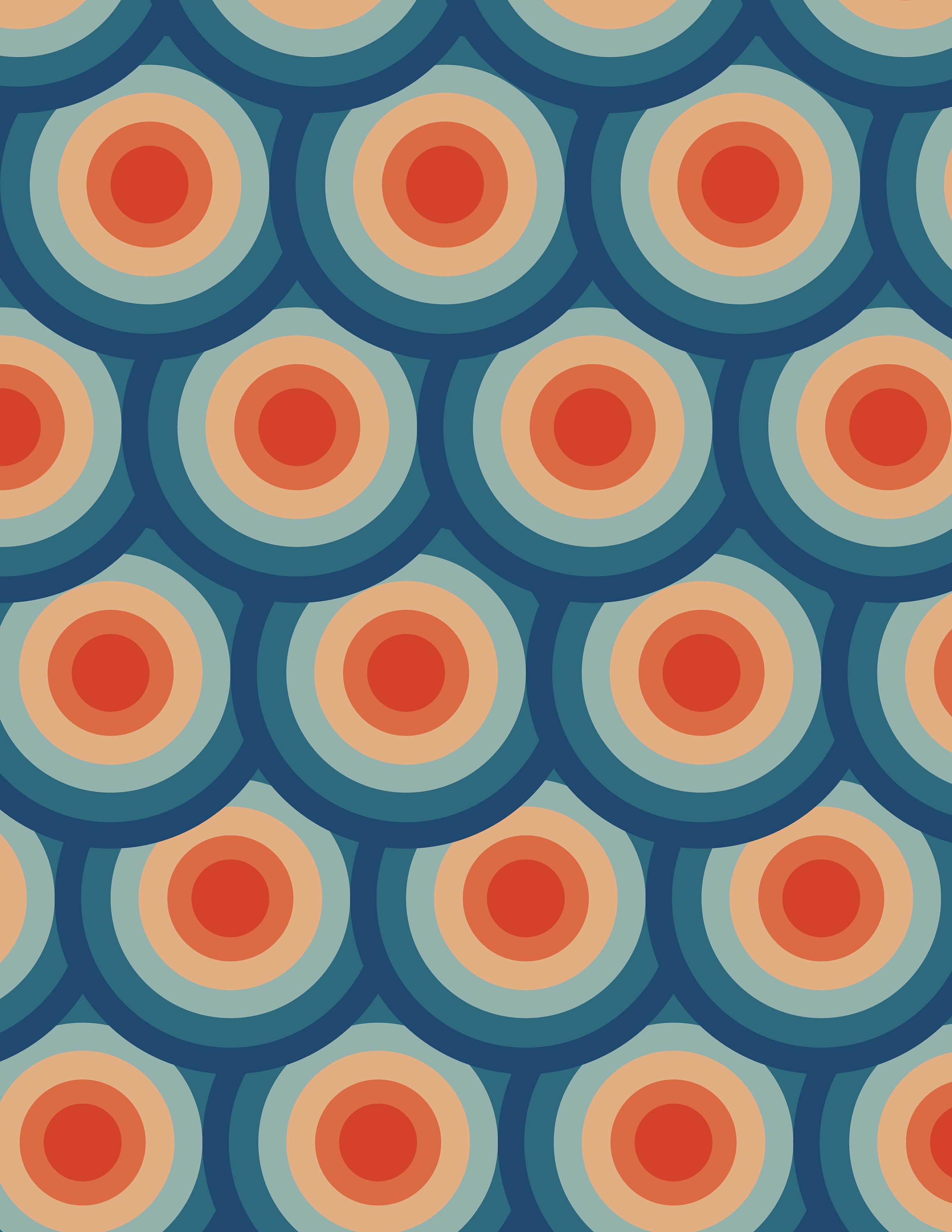 Page De Coloriage Antistress à Imprimer Motifs 1 Etsy