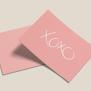 carte xoxo