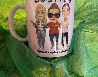 Bitmoji Mugs