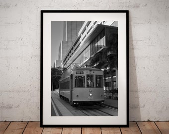 Tampa-Ybor Trolley Photography Fine Art Wall Decor Print