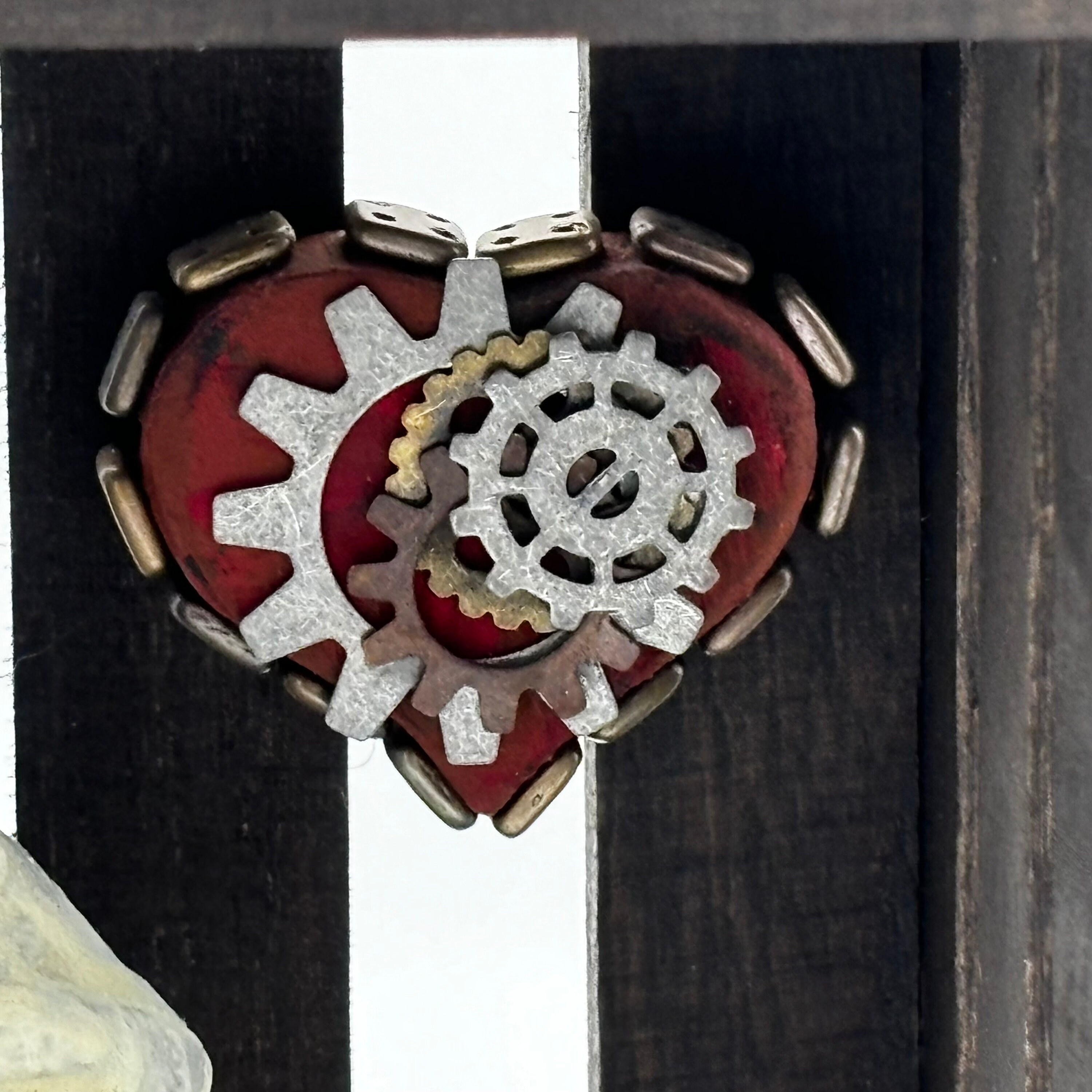 Miniature Collectible Saints Figurine Heart - Tiny Catholic Devotional ...