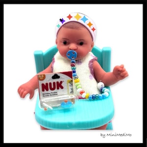 1/12 scale NUK pacifier for Zuru mini baby series 2