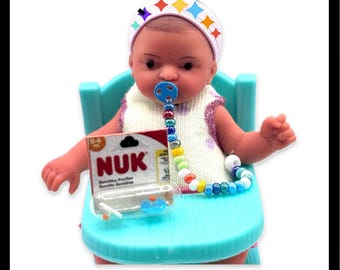 1/12 scale NUK pacifier for Zuru mini baby series 2