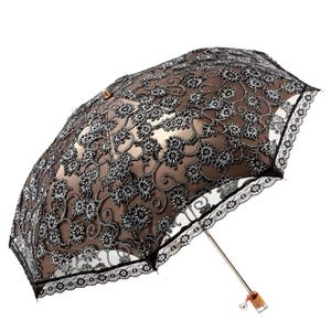Lace Flower Vintage Sun Umbrella