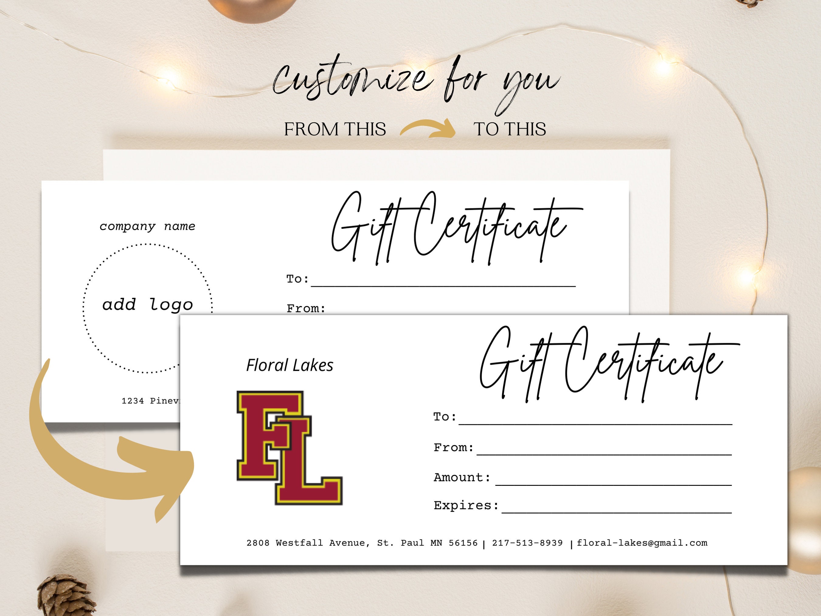 Christmas Coupon Template Editable Canva Template Printable Etsy Christmas Coupon Template Editable Canva Template Printable Etsy