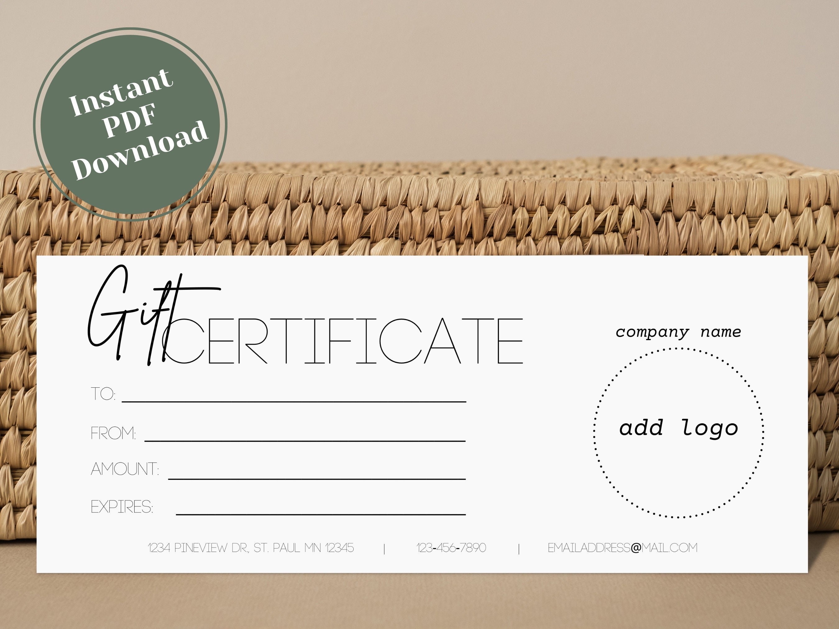 Silent Auction Gift Certificate Template Silent Auction Gift Certificate Template