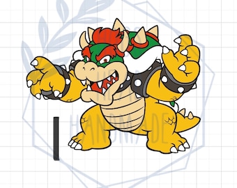Bowser Iron on or sublimation