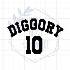 Diggory Iron On