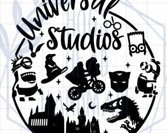 Universal Studios Iron On