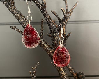 Bloody Earrings
