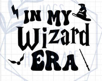 Wizard Era Iron On