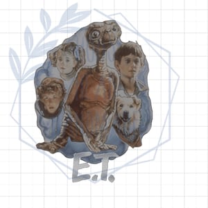 E. T. Iron on