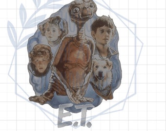E. T. Iron on