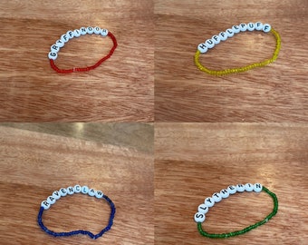 Wizard School House Bracelets