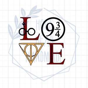 Wizard Love Iron on