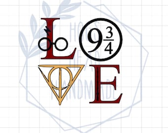 Wizard Love Iron on
