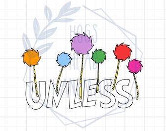 Unless Lorax Iron on