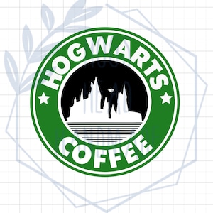 Wizard Coffee Iron On