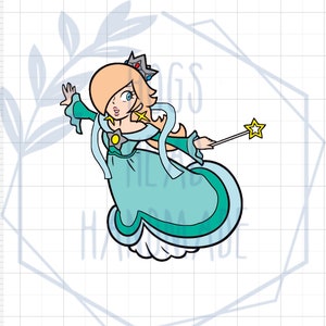 Rosalina Iron On