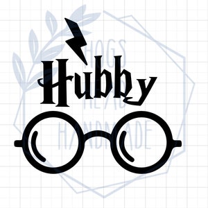Hubby Wizard Iron On