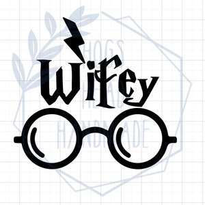 Wifey Wizard Iron On
