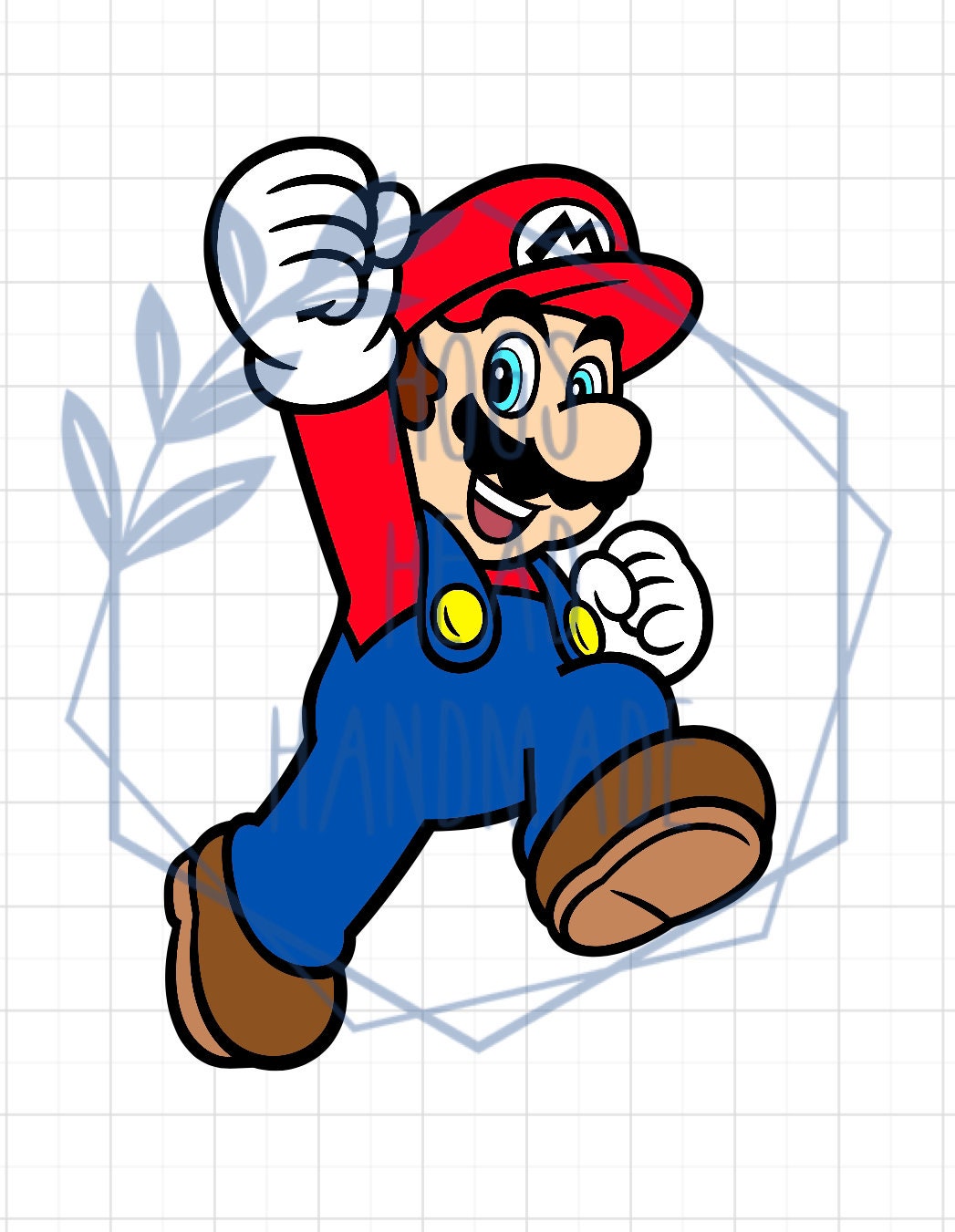 Luigi Patch (3 Inch) Iron or Sew-on Badge Super Mario Brothers Costume –  karmapatch.com